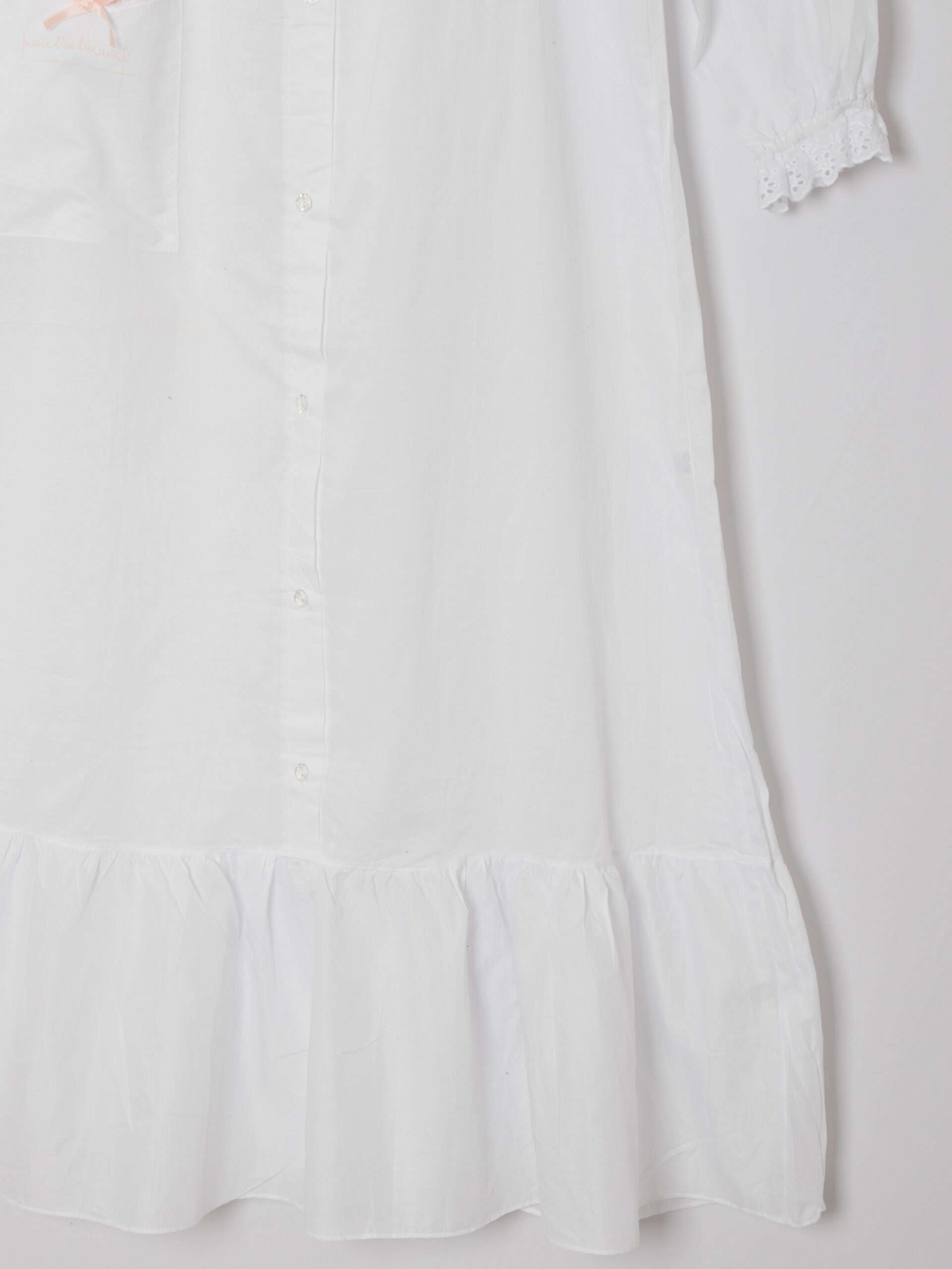 Vintage Pierre Balmain Paris Maxi Nightgown Vintage Pierre Balmain Paris Maxi Nightgown - Image 9
