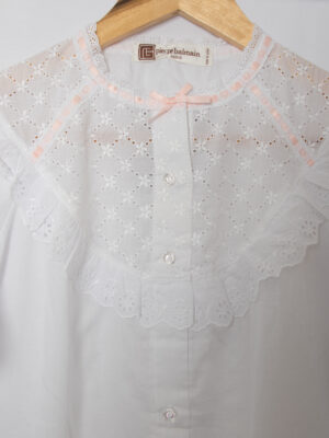 Vintage Pierre Balmain Paris Maxi Nightgown