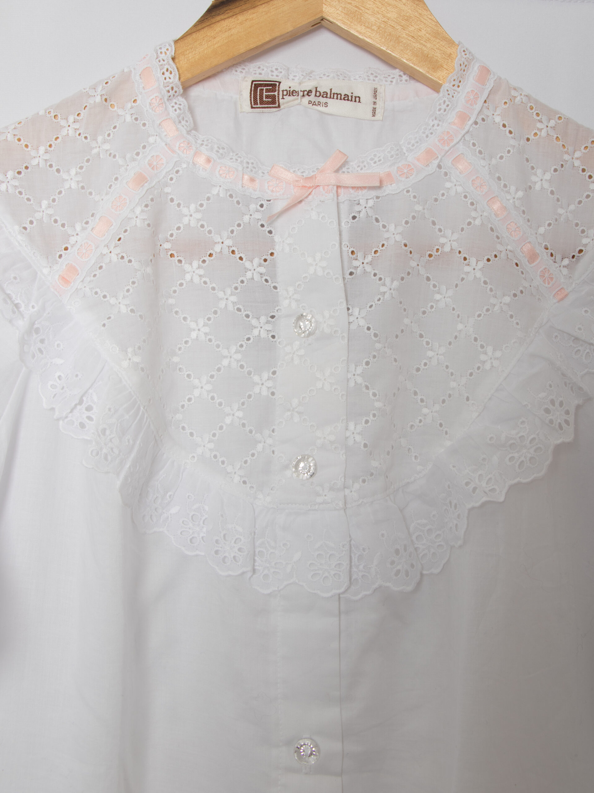 Vintage Pierre Balmain Paris Maxi Nightgown Vintage Pierre Balmain Paris Maxi Nightgown