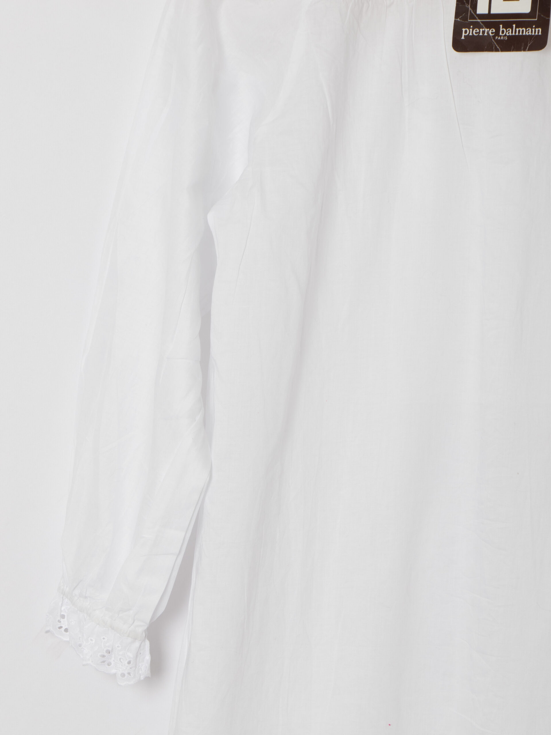 Vintage Pierre Balmain Paris Maxi Nightgown Vintage Pierre Balmain Paris Maxi Nightgown - Image 5