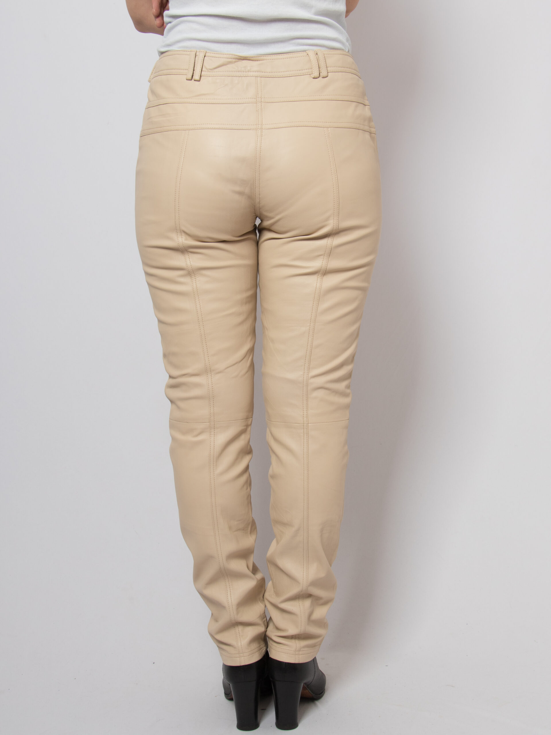 Nude Leather Pants by Steffen Schraut Nude Leather Pants by Steffen Schraut - Image 5