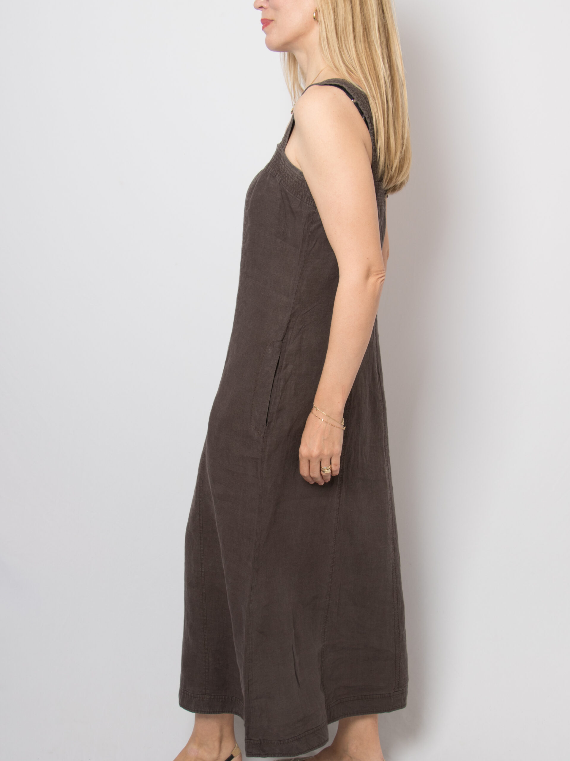 Weekend Max Mara Linen Maxi Dress Weekend Max Mara Linen Maxi Dress - Image 5