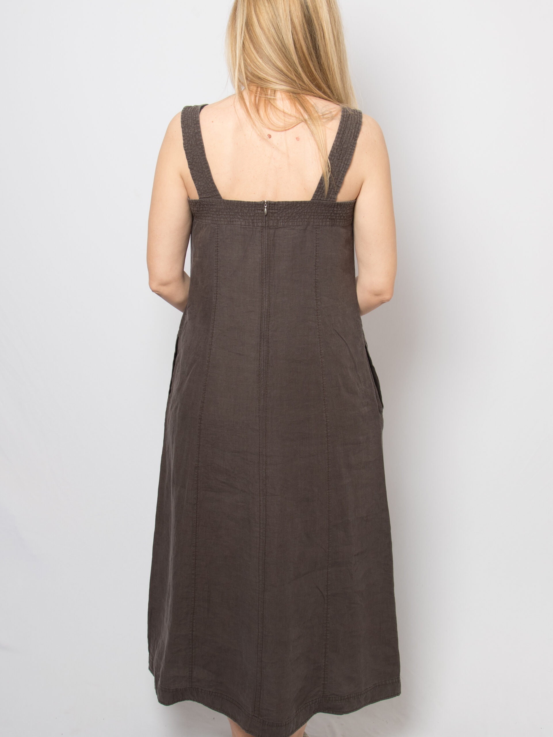 Weekend Max Mara Linen Maxi Dress Weekend Max Mara Linen Maxi Dress - Image 6