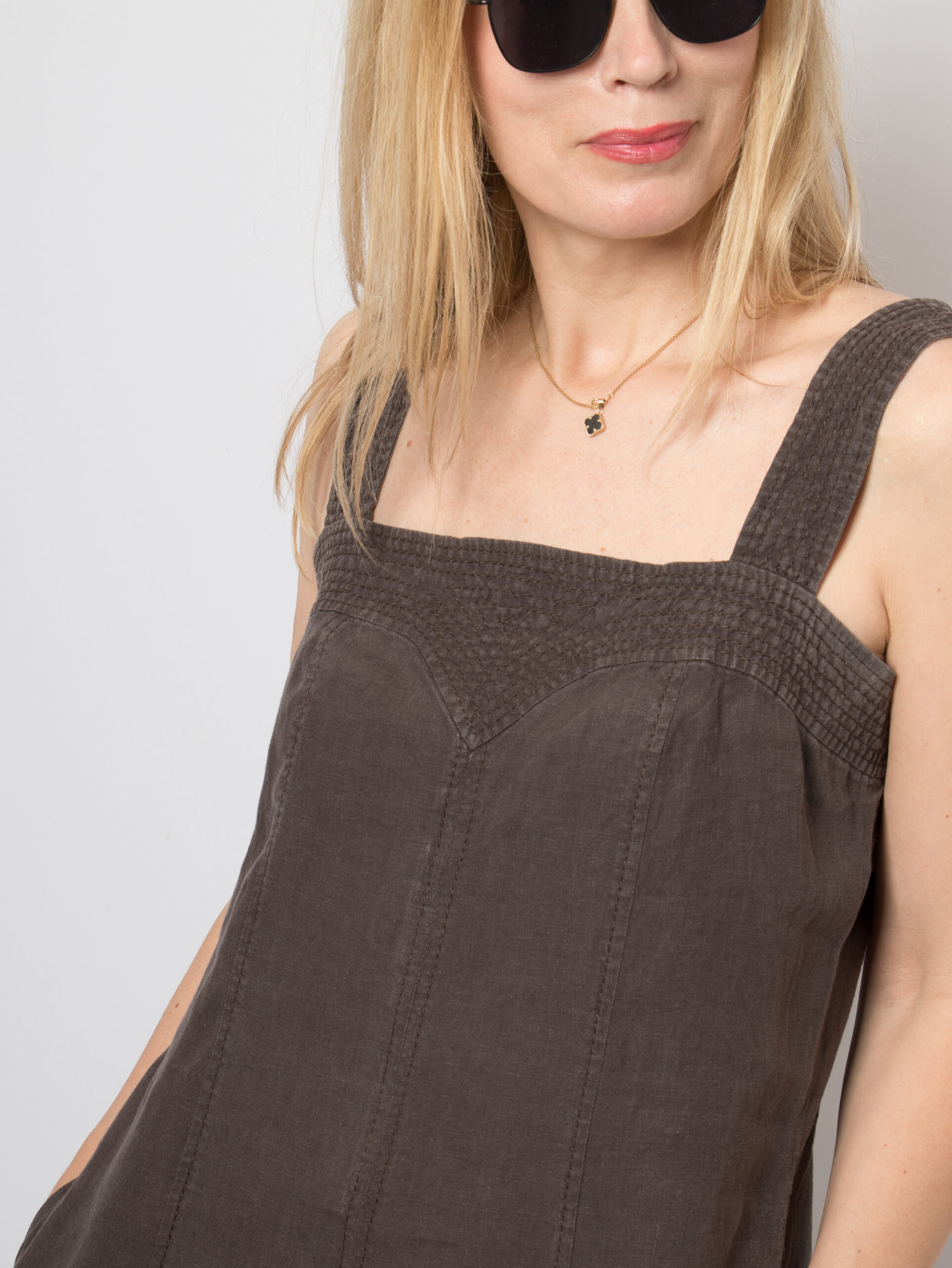 Weekend Max Mara Linen Maxi Dress Weekend Max Mara Linen Maxi Dress - Image 9