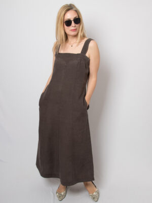 Weekend Max Mara Linen Maxi Dress