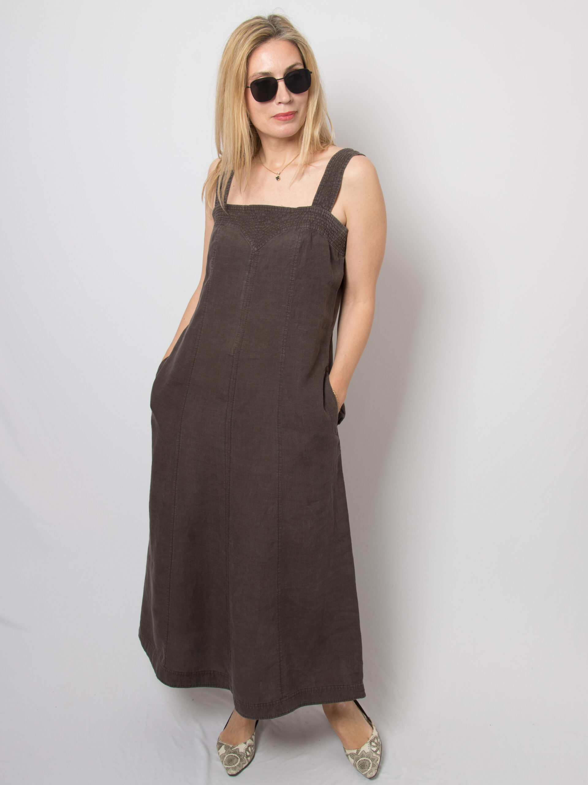 Weekend Max Mara Linen Maxi Dress Weekend Max Mara Linen Maxi Dress