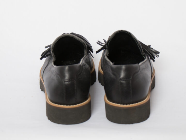 HOGAN Black Leather Loafers thumbnail 6