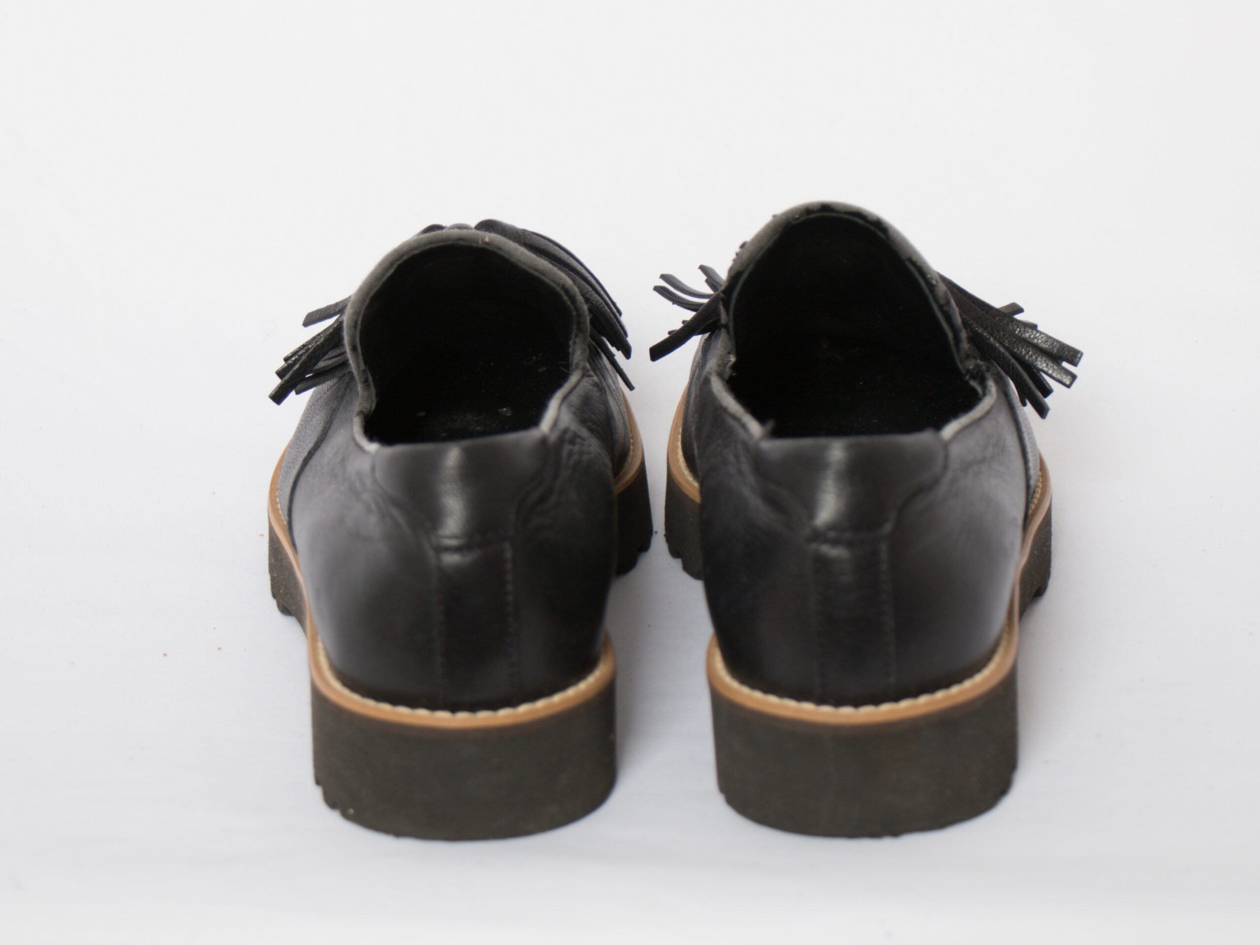 HOGAN Black Leather Loafers HOGAN Black Leather Loafers - Image 6