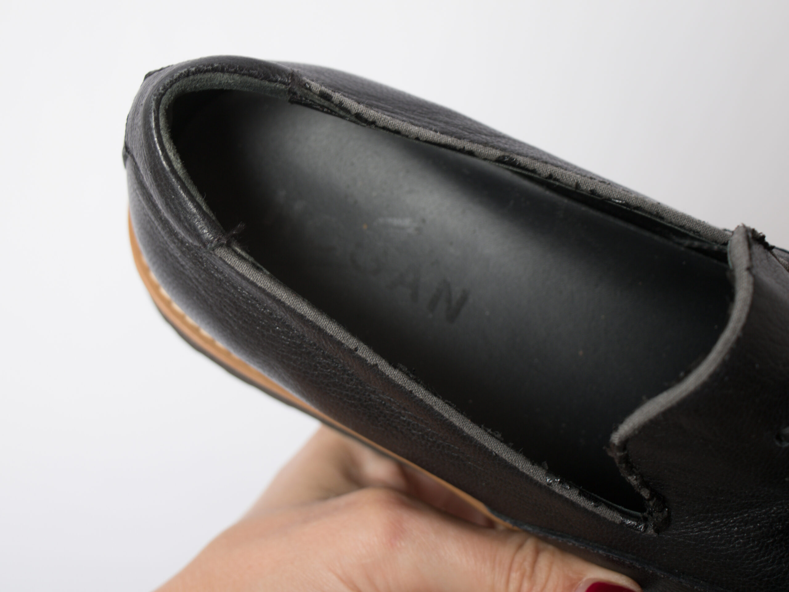 HOGAN Black Leather Loafers HOGAN Black Leather Loafers - Image 7