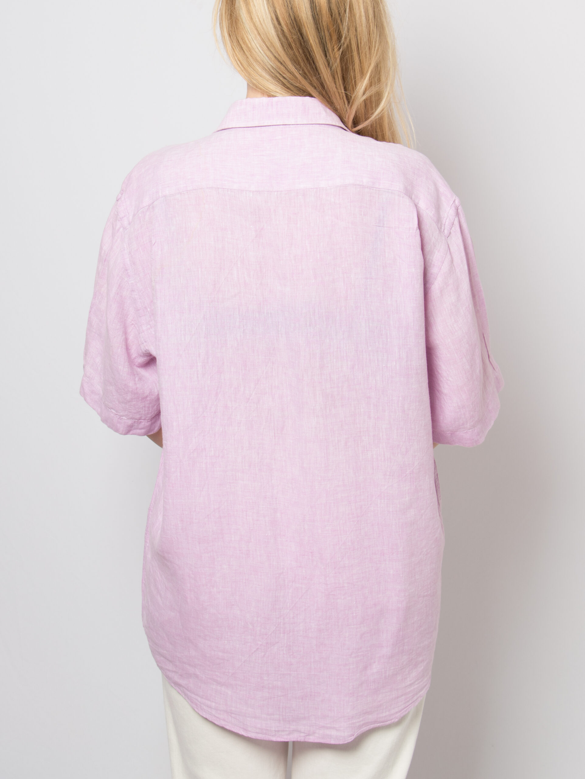 Vintage Mens Linen Shirt by RENATO BALESTRA Vintage Mens Linen Shirt by RENATO BALESTRA - Image 5