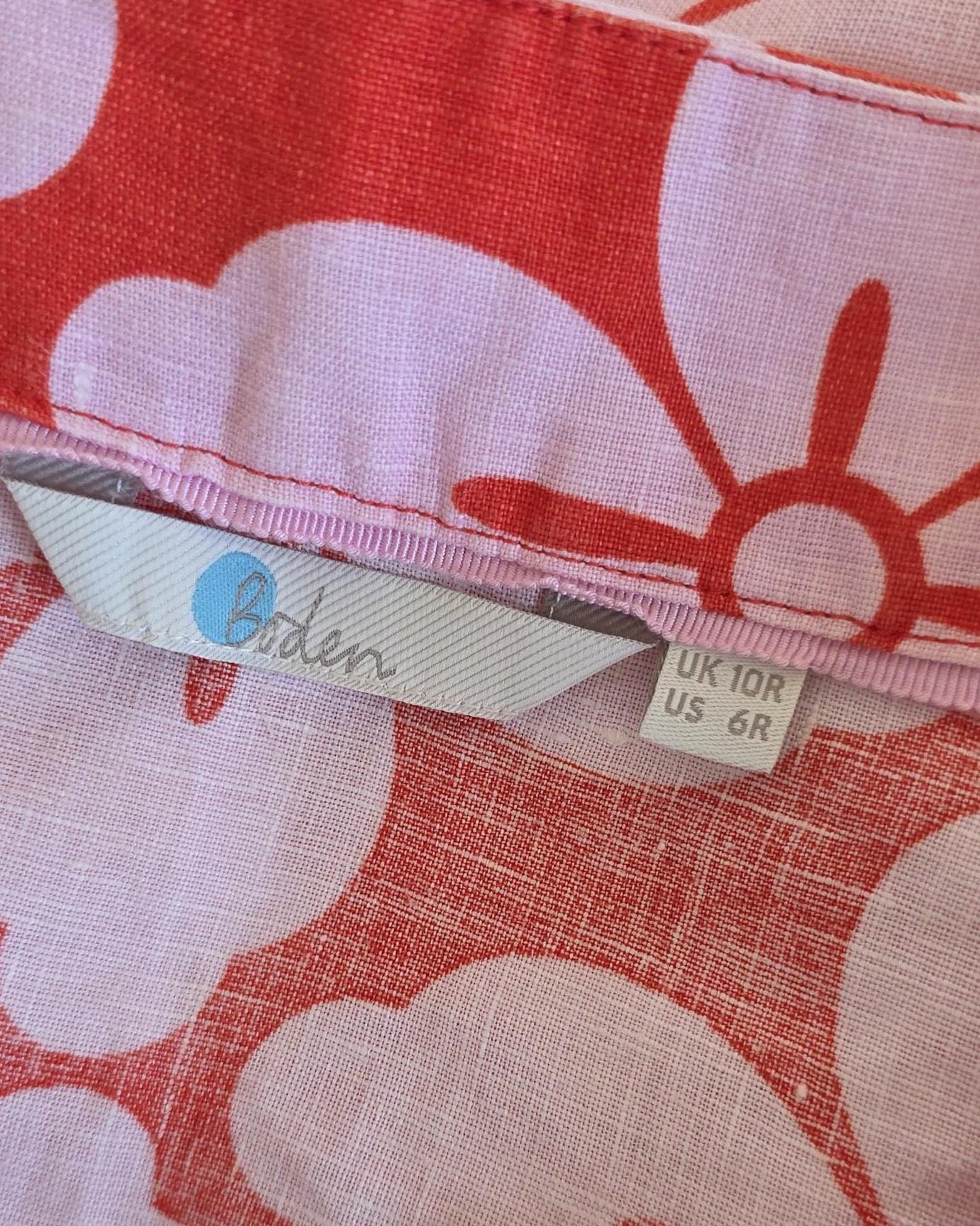 Boden Linen Mini Dress Boden Linen Mini Dress - Image 6