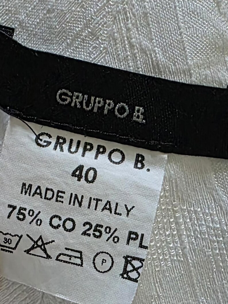 Gruppo B White Brocade Wedding Suit Gruppo B White Brocade Wedding Suit - Image 13