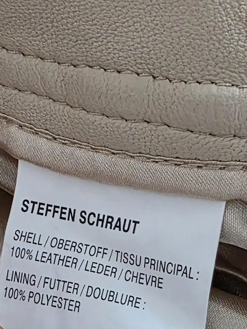 Nude Leather Pants by Steffen Schraut Nude Leather Pants by Steffen Schraut - Image 8