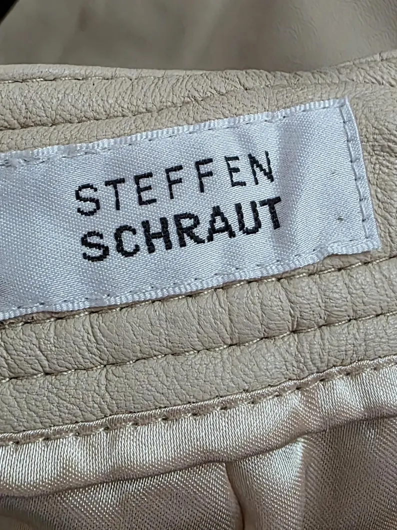 Nude Leather Pants by Steffen Schraut Nude Leather Pants by Steffen Schraut - Image 6