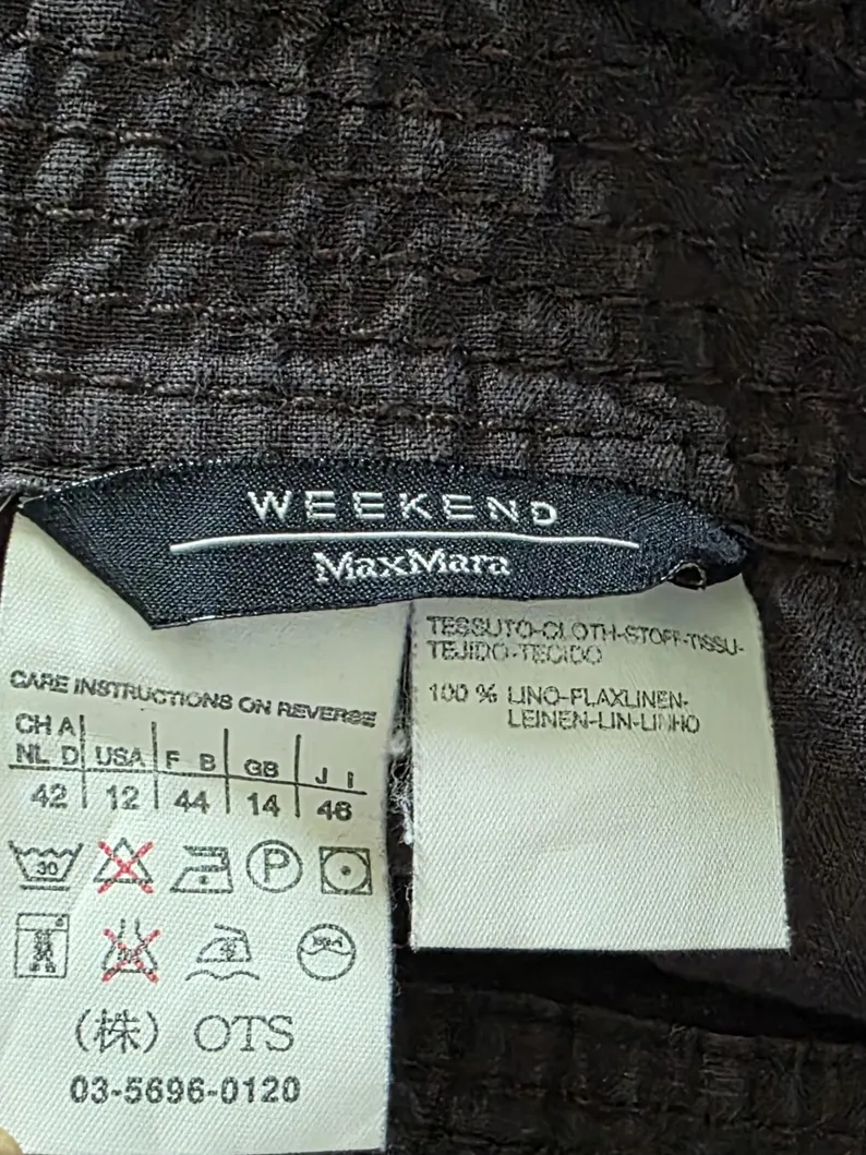 Weekend Max Mara Linen Maxi Dress Weekend Max Mara Linen Maxi Dress - Image 10