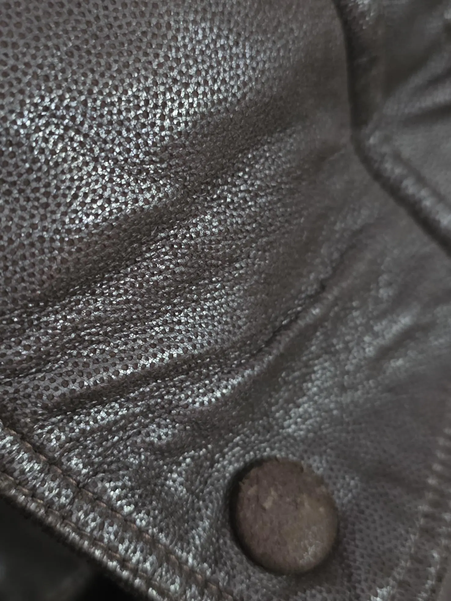 90s Waxed Leather Parka JOBIS 90s Waxed Leather Parka JOBIS - Image 12