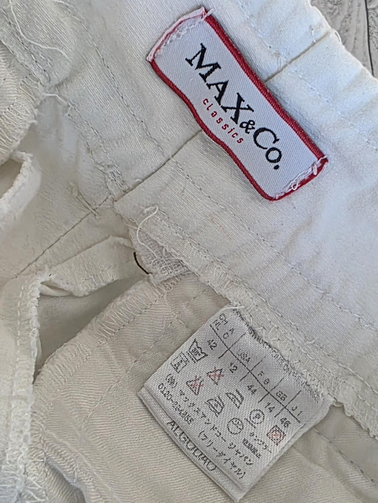 Max&co White Flare Pants Max&co White Flare Pants - Image 6
