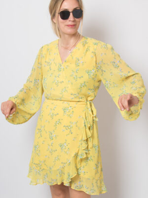 Banana Republic Ditsy Floral Dress
