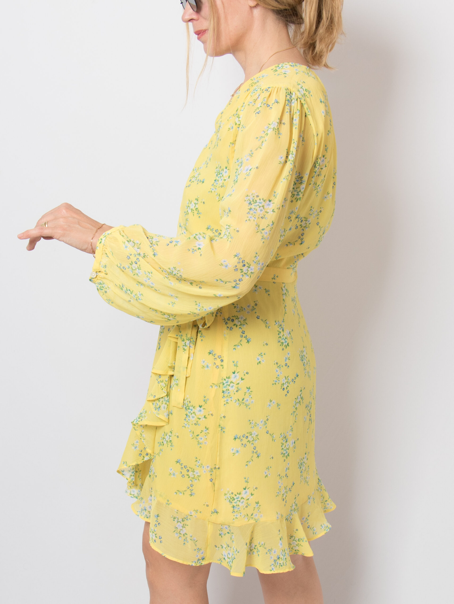 Banana Republic Ditsy Floral Dress Banana Republic Ditsy Floral Dress - Image 3