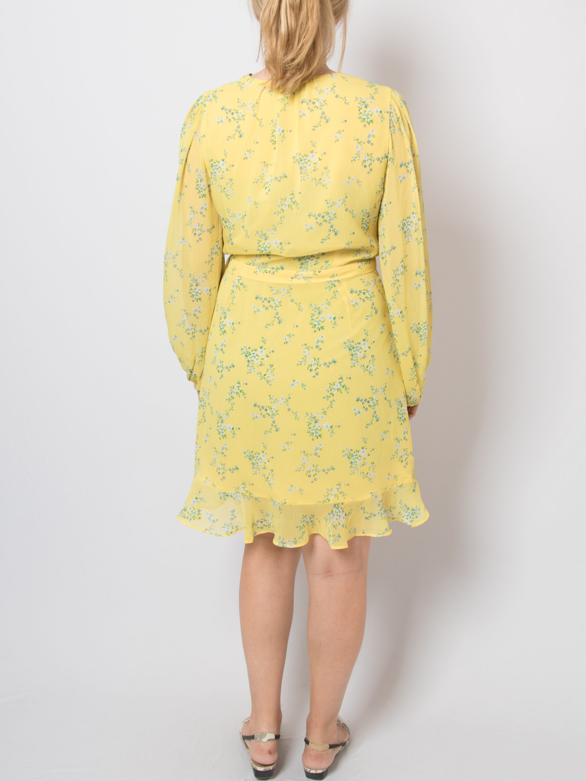 Banana Republic Ditsy Floral Dress Banana Republic Ditsy Floral Dress - Image 4