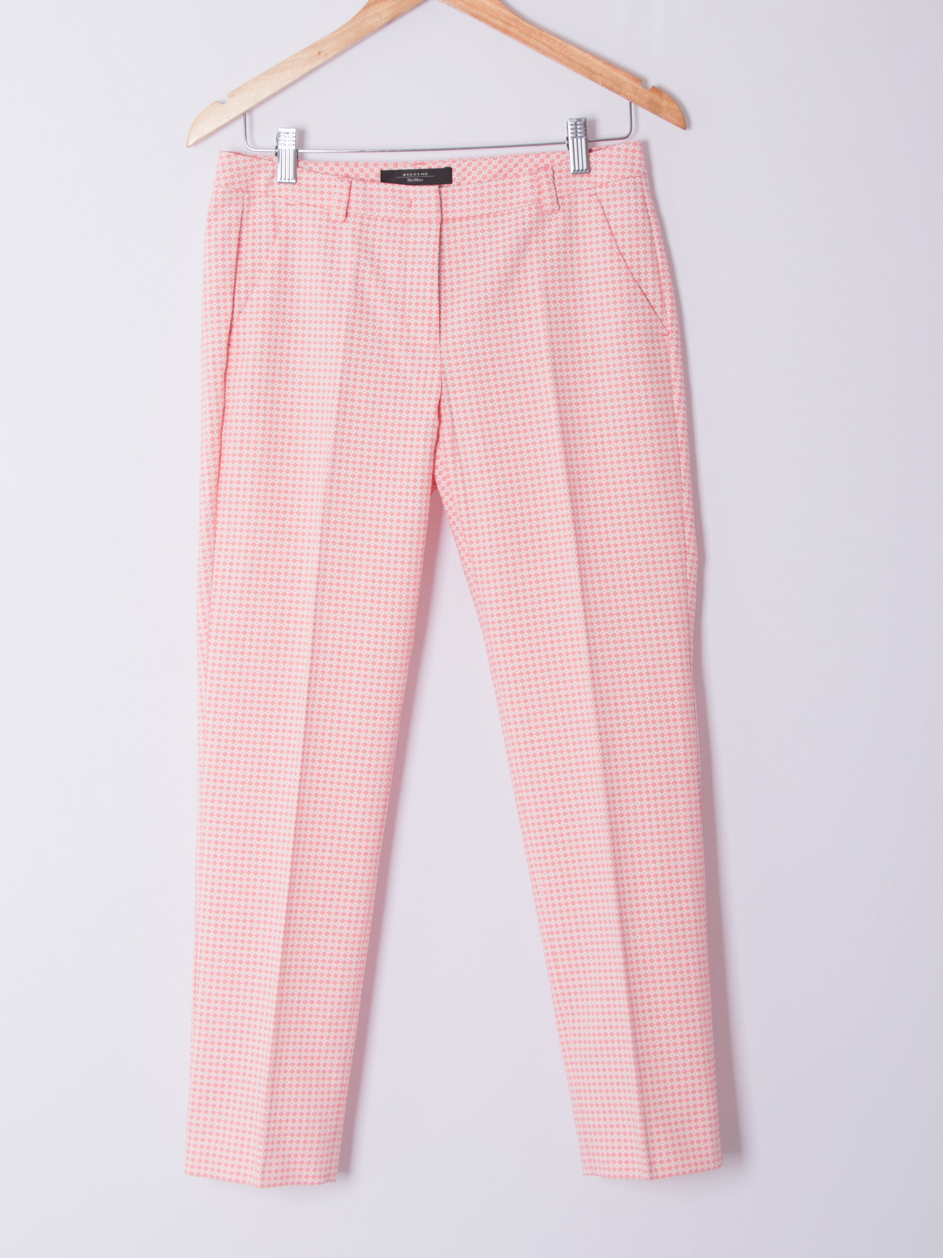 Weekend Max Mara Slim Cigarette Trousers Weekend Max Mara Slim Cigarette Trousers