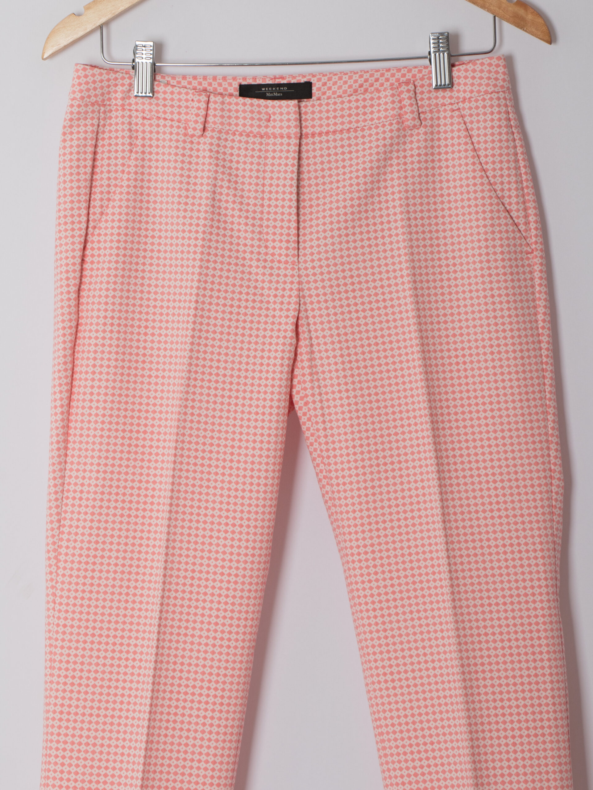 Weekend Max Mara Slim Cigarette Trousers Weekend Max Mara Slim Cigarette Trousers - Image 2