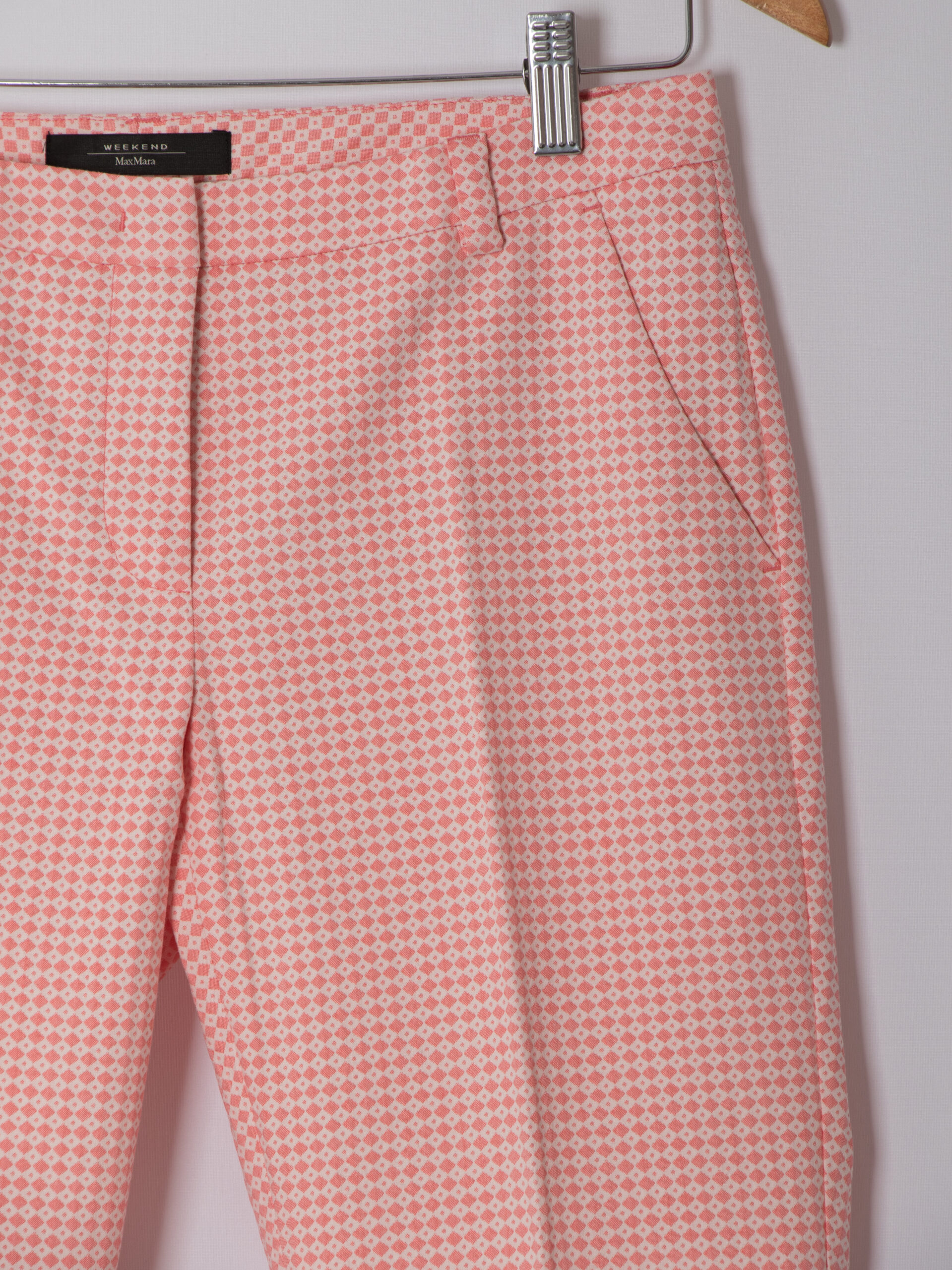 Weekend Max Mara Slim Cigarette Trousers Weekend Max Mara Slim Cigarette Trousers - Image 3