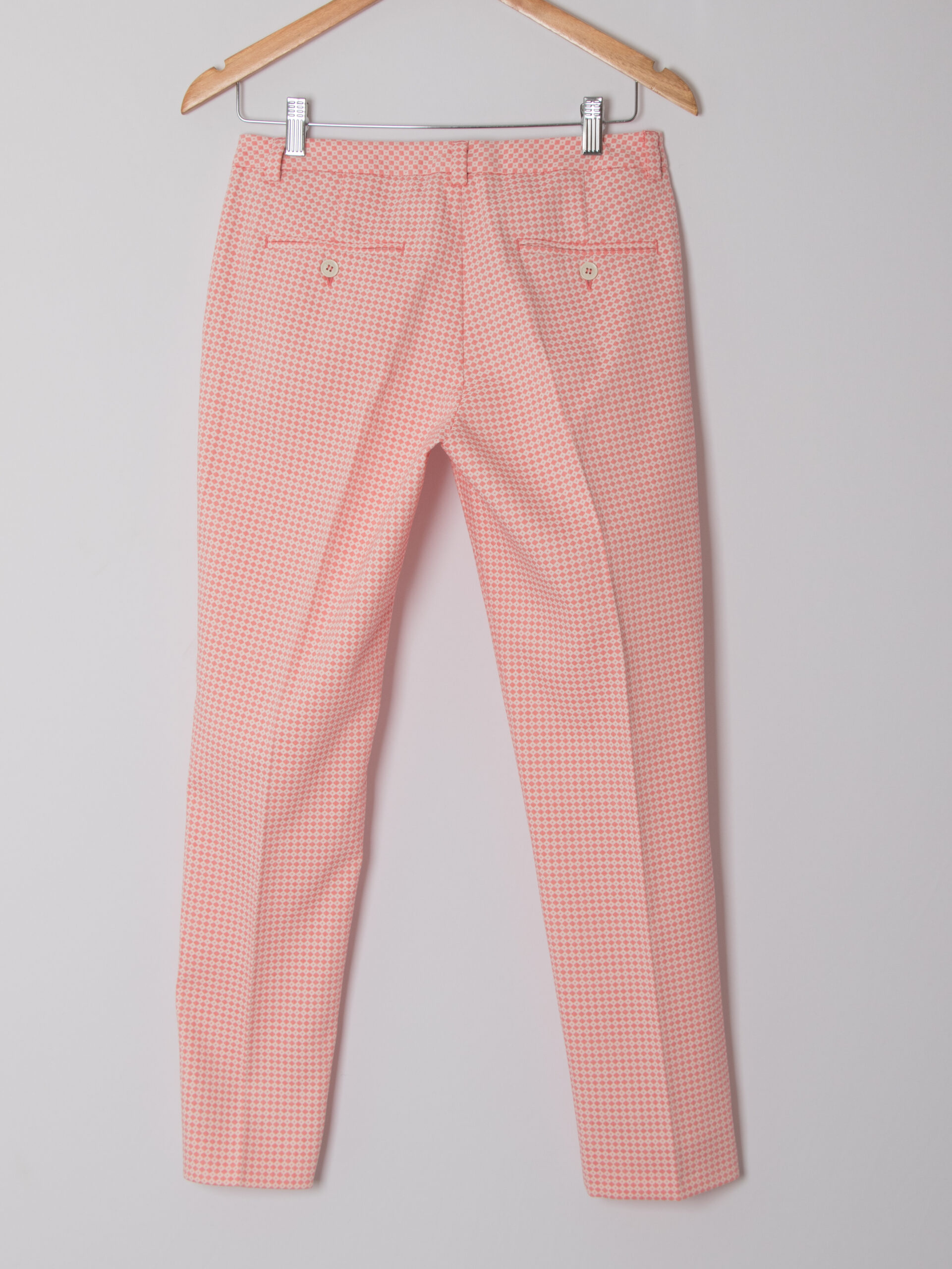 Weekend Max Mara Slim Cigarette Trousers Weekend Max Mara Slim Cigarette Trousers - Image 4