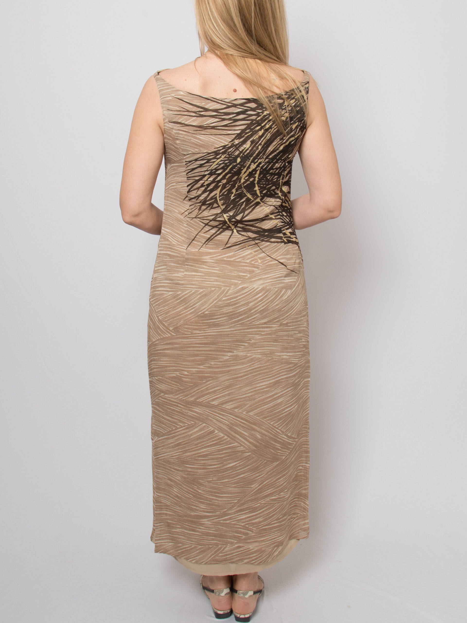 Gianfranco Ferré Studio Straight Maxi Dress Gianfranco Ferré Studio Straight Maxi Dress - Image 3