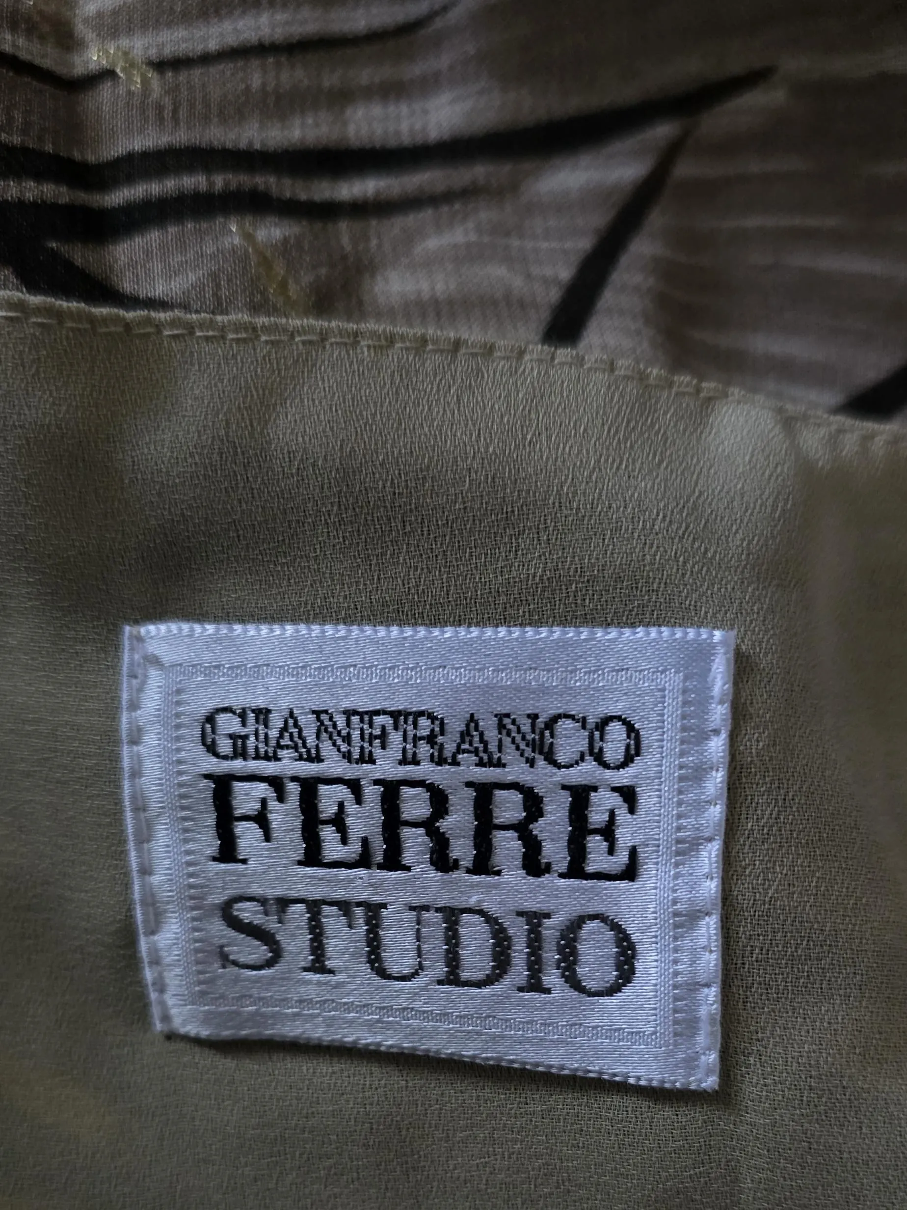 Gianfranco Ferré Studio Straight Maxi Dress Gianfranco Ferré Studio Straight Maxi Dress - Image 5