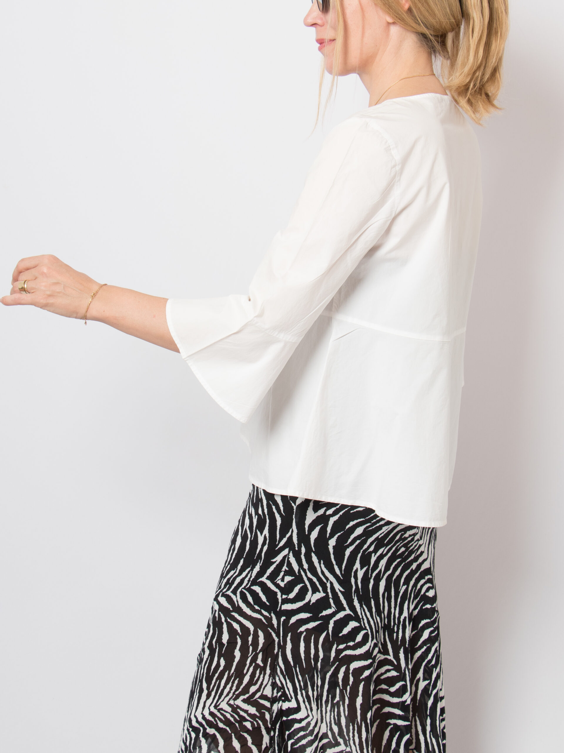 LUISA CERANO Bell Sleeve Blouse LUISA CERANO Bell Sleeve Blouse - Image 3
