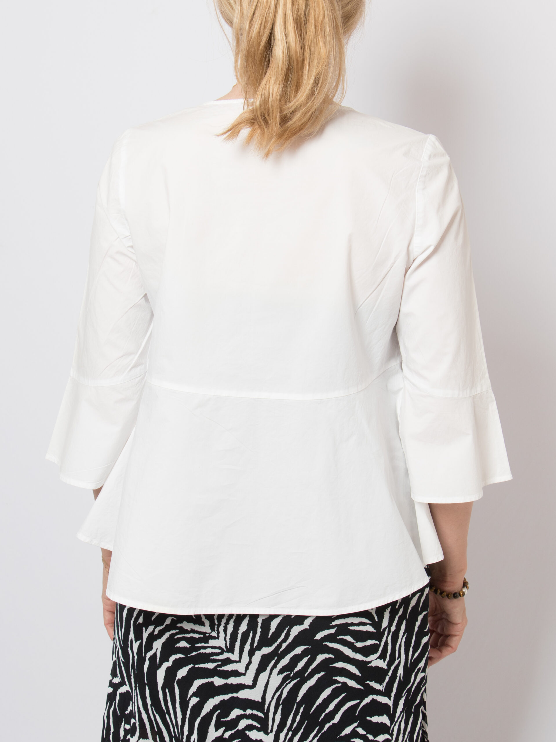 LUISA CERANO Bell Sleeve Blouse LUISA CERANO Bell Sleeve Blouse - Image 4