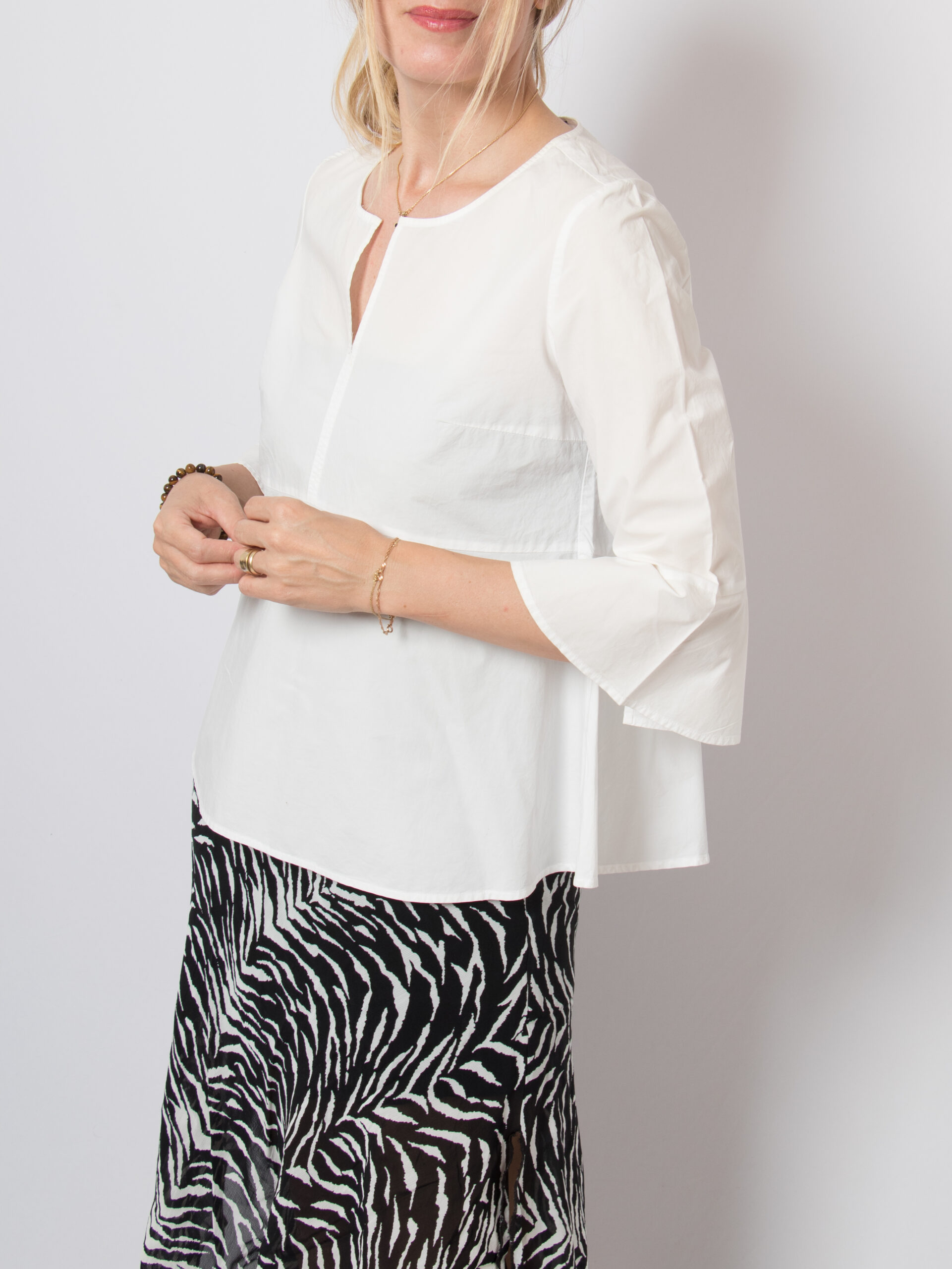 LUISA CERANO Bell Sleeve Blouse LUISA CERANO Bell Sleeve Blouse
