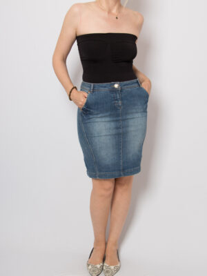 Marella Sport Mini Denim Skirt