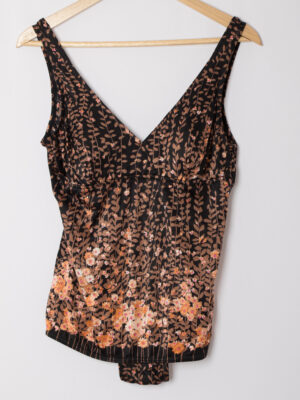 Vintage St Michael One-Piece Swimsuit Tankini