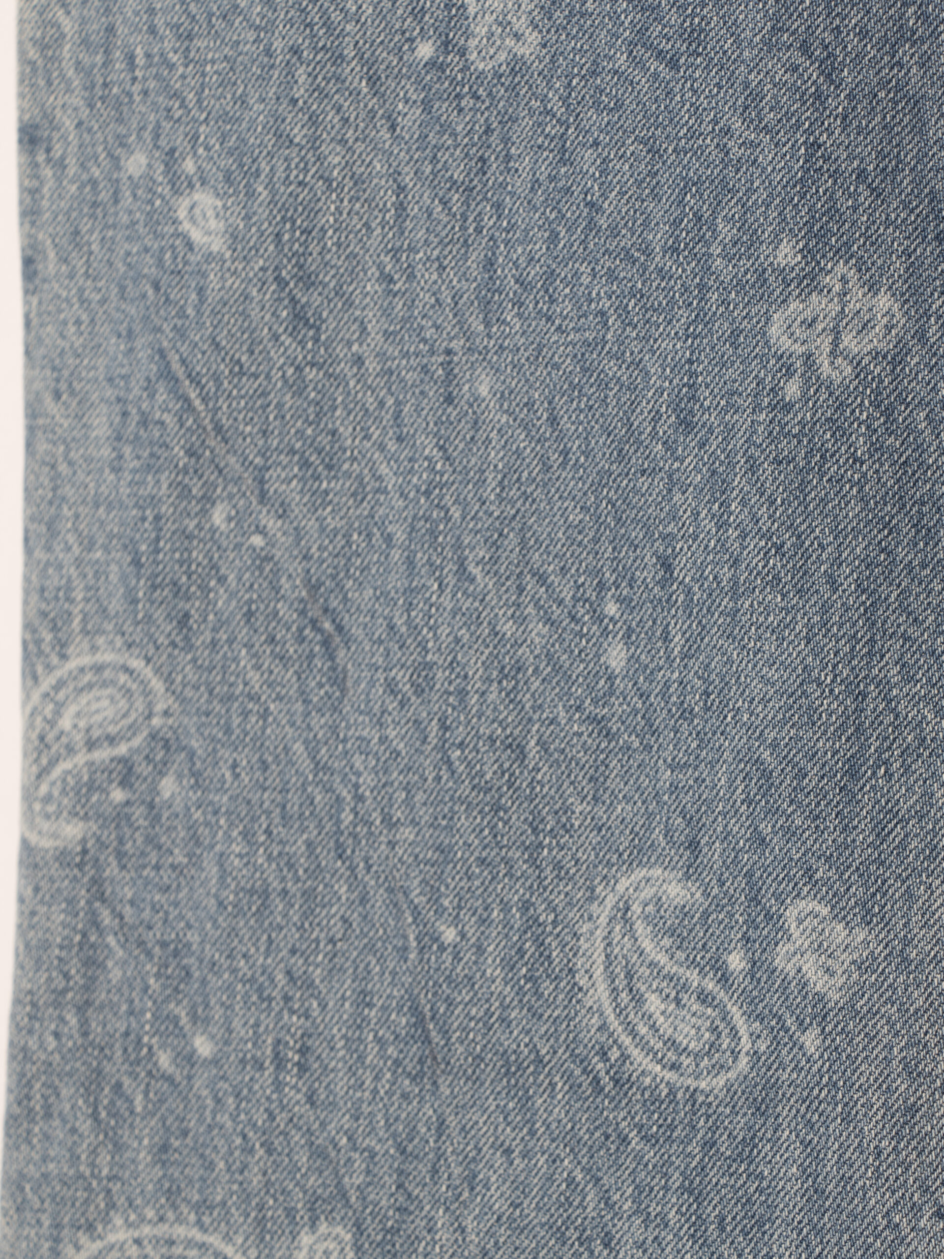 Gap Bandana Paisley Print Jeans Gap Bandana Paisley Print Jeans - Image 3