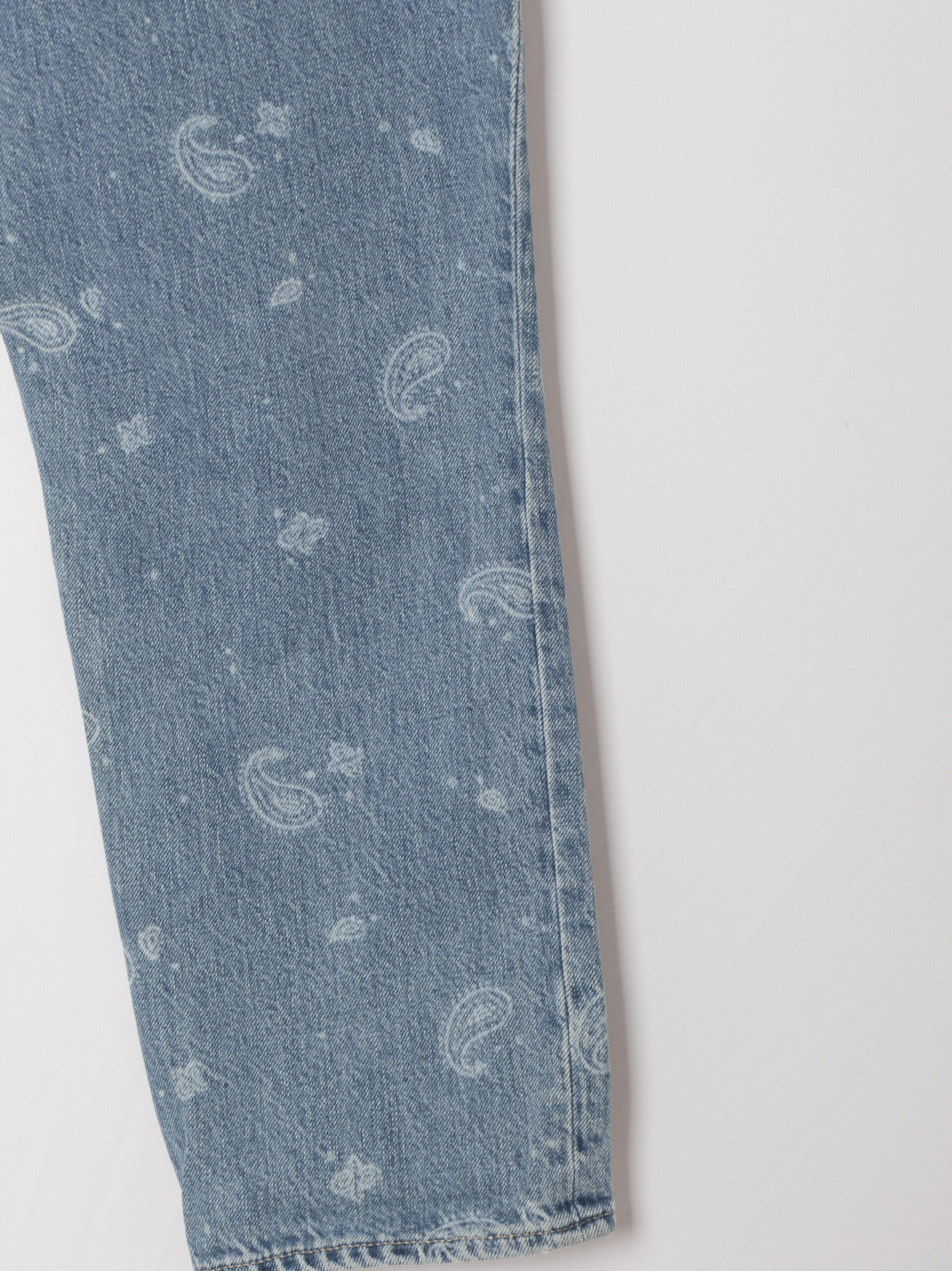 Gap Bandana Paisley Print Jeans Gap Bandana Paisley Print Jeans - Image 5