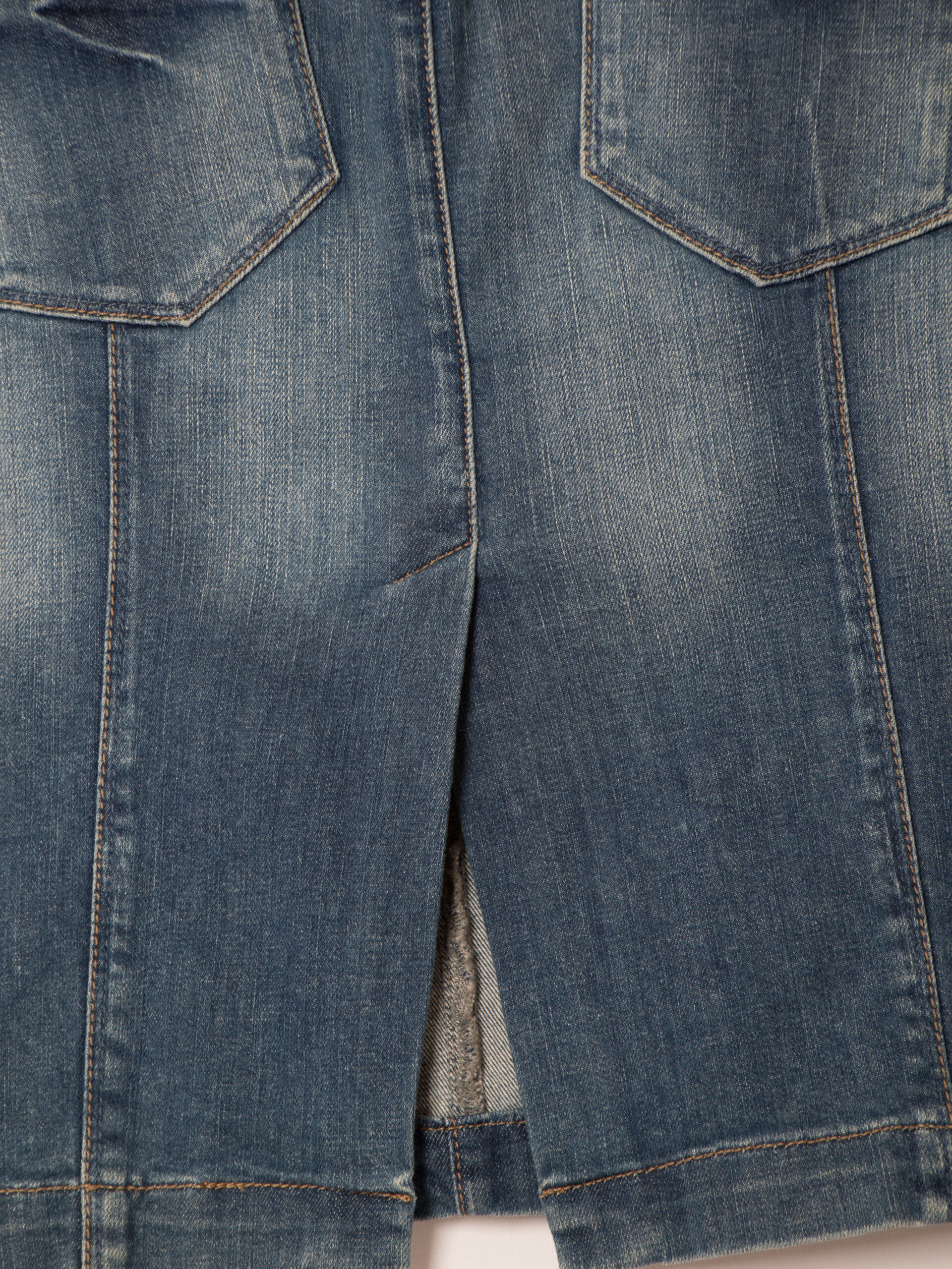Marella Sport Mini Denim Skirt Marella Sport Mini Denim Skirt - Image 5