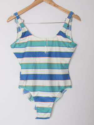 80s 90s Speedo One Piece Swimsuit