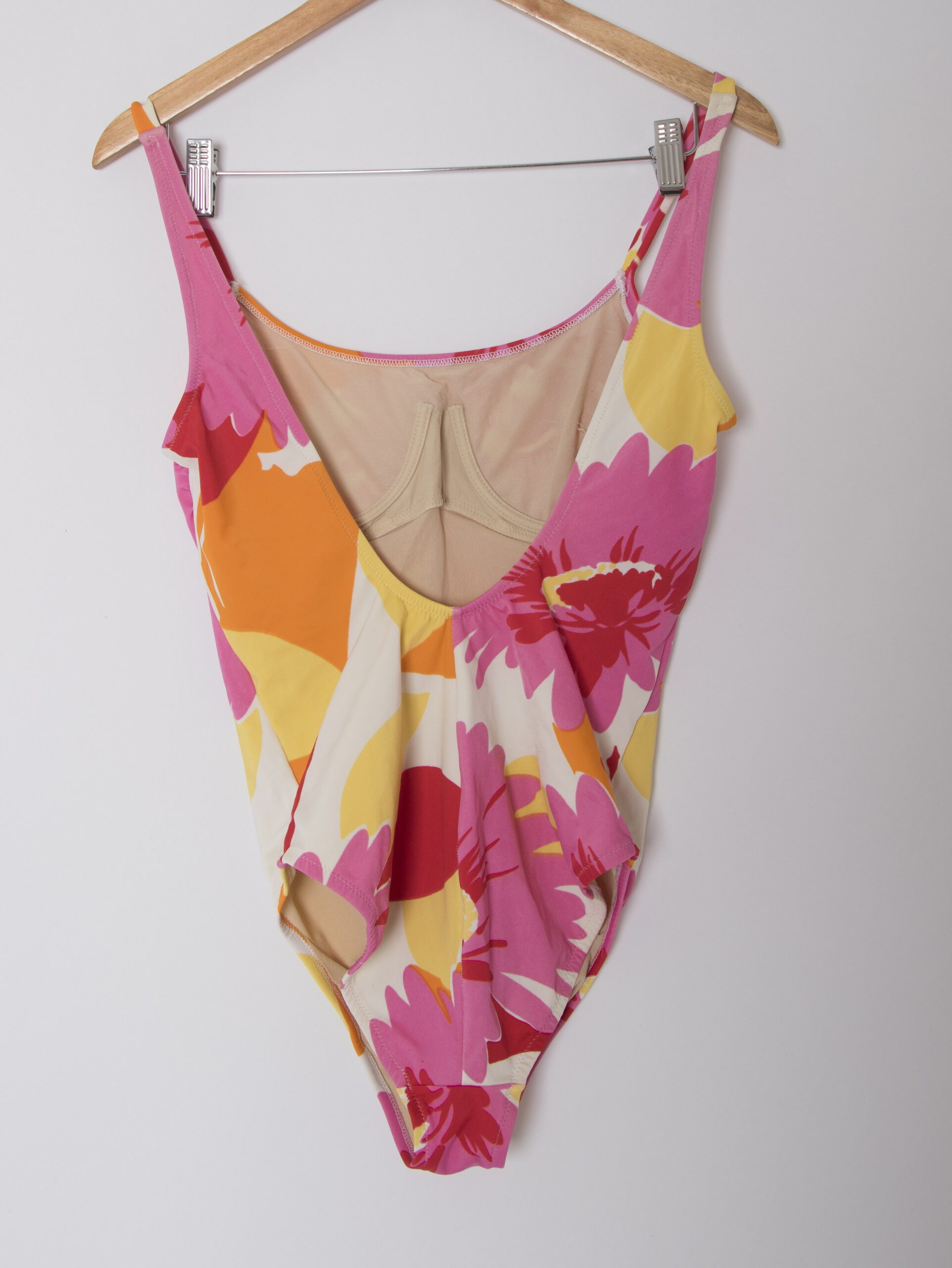 Vintage Aquasuit La Perla Floral One Piece Swimsuit Vintage Aquasuit La Perla Floral One Piece Swimsuit - Image 3