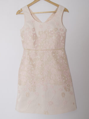 PennyBlack Jacquard A-Line Dress
