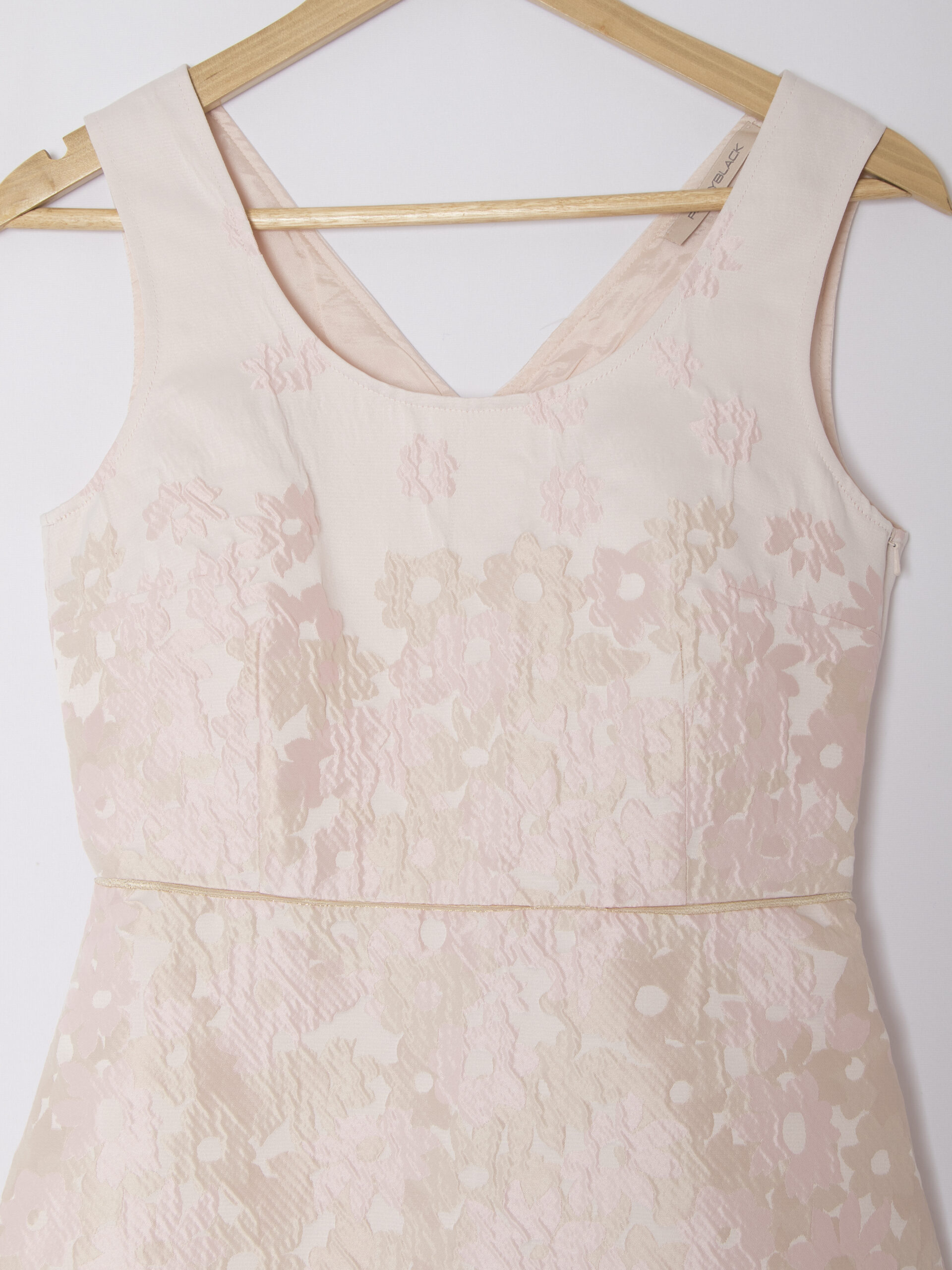 PennyBlack Jacquard A-Line Dress PennyBlack Jacquard A-Line Dress - Image 2