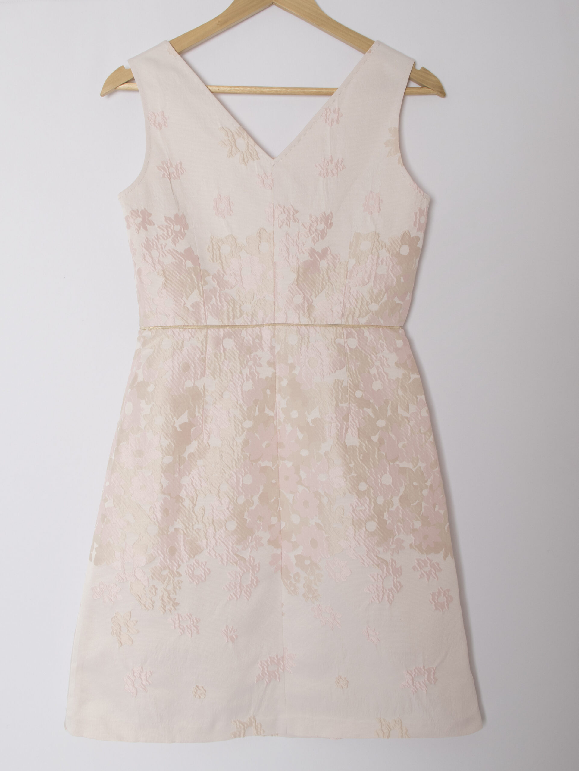 PennyBlack Jacquard A-Line Dress PennyBlack Jacquard A-Line Dress - Image 4