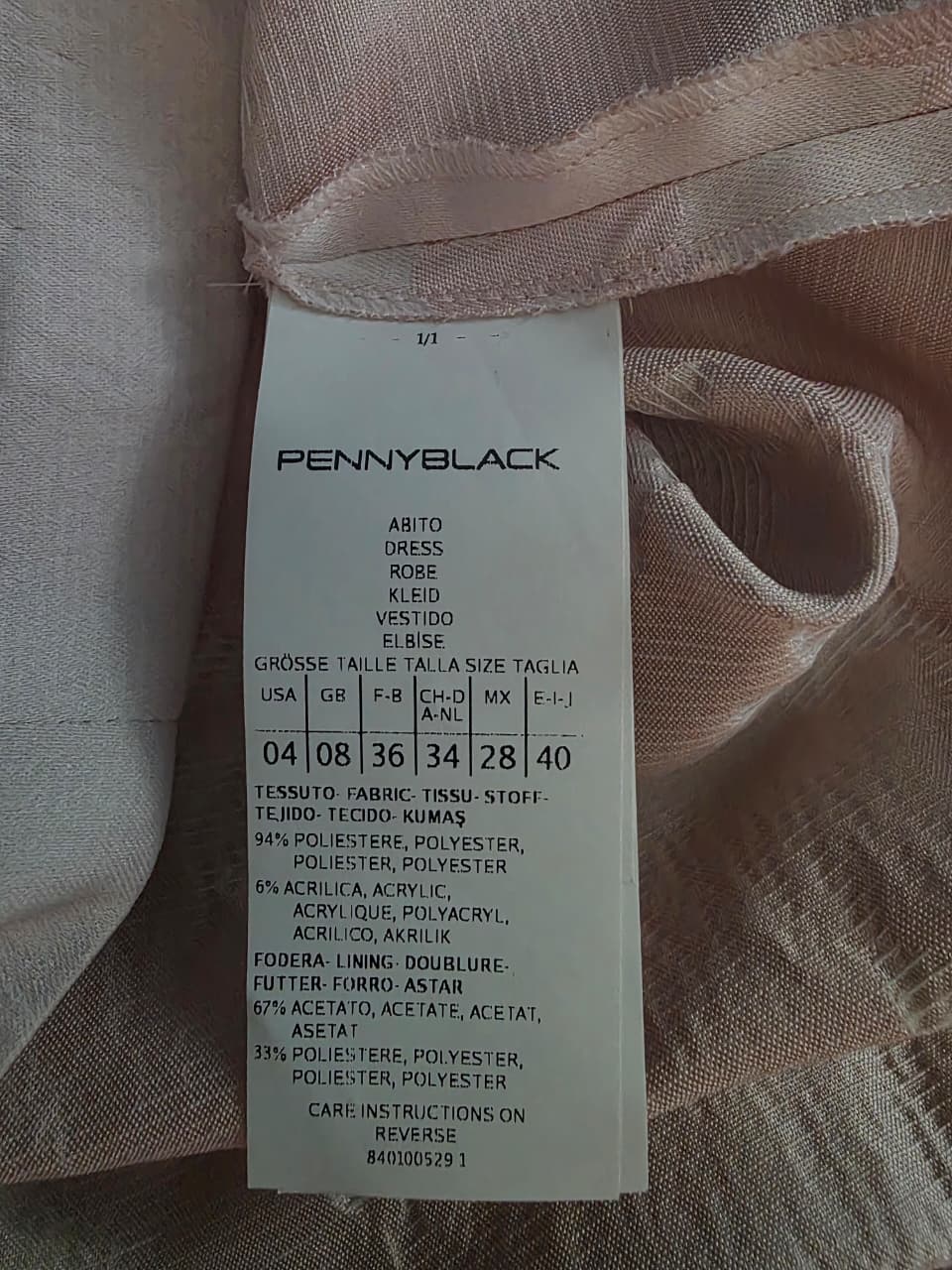 PennyBlack Jacquard A-Line Dress PennyBlack Jacquard A-Line Dress - Image 7