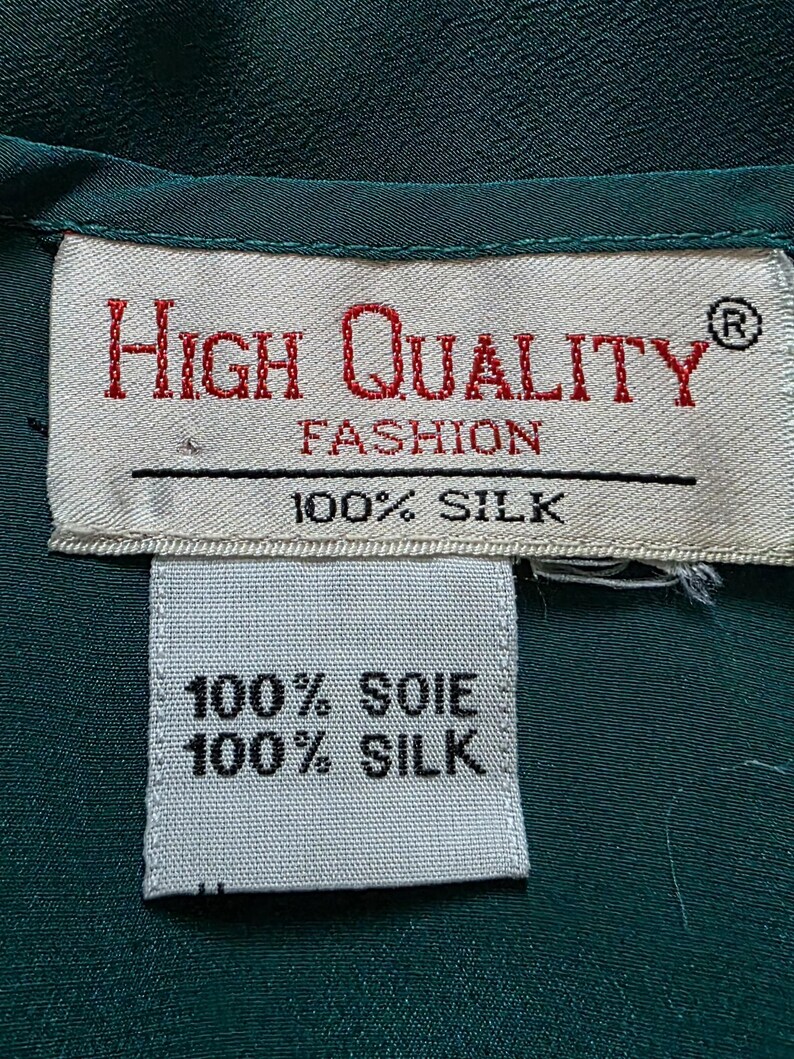 Vintage Silk Camisole Top Vintage Silk Camisole Top - Image 4