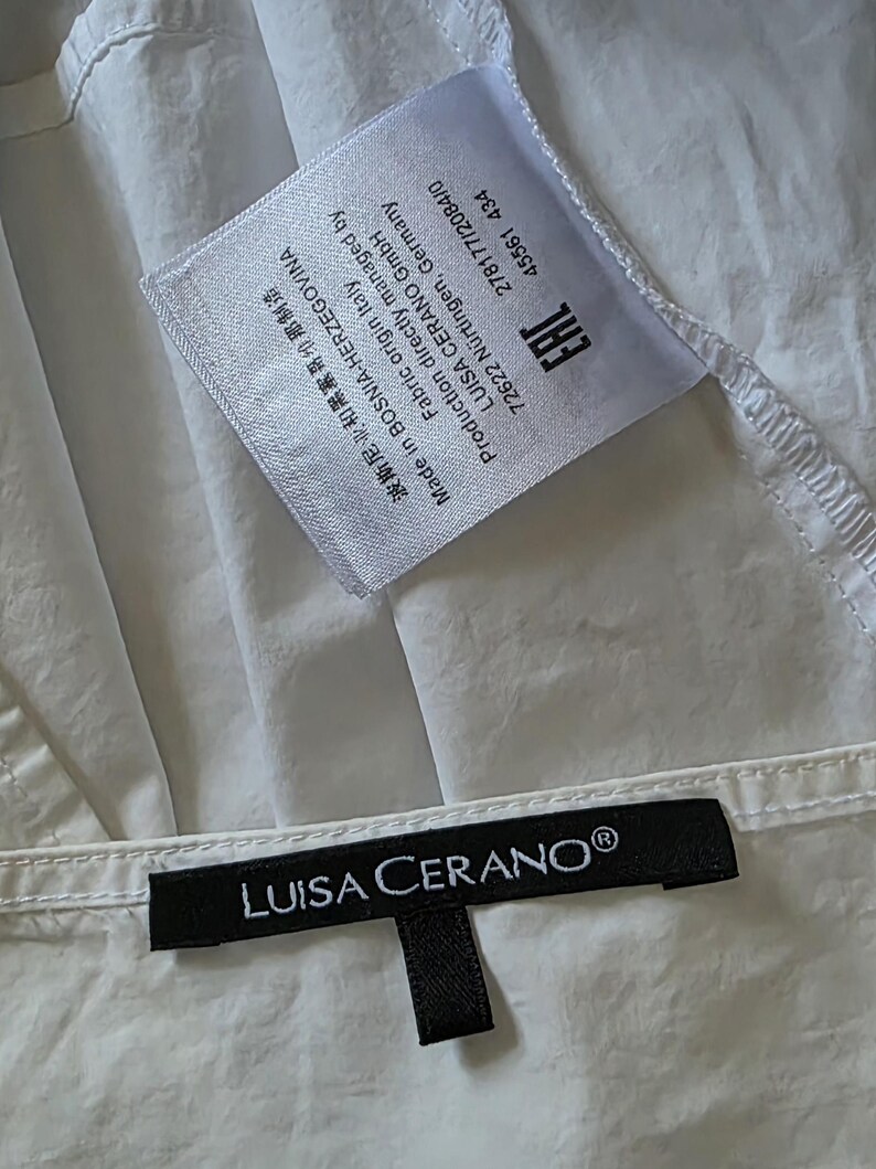 LUISA CERANO Bell Sleeve Blouse LUISA CERANO Bell Sleeve Blouse - Image 5