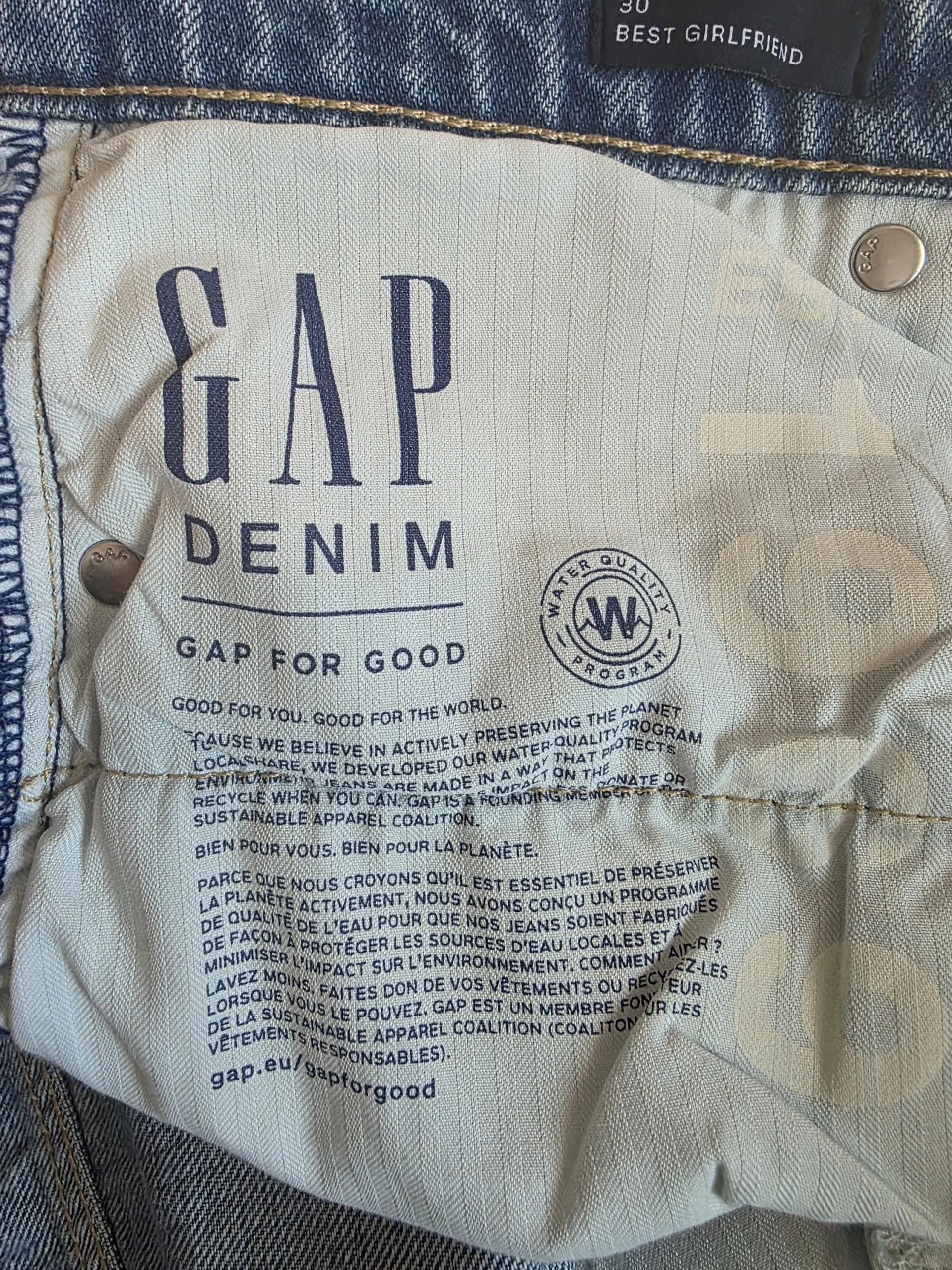 Gap Bandana Paisley Print Jeans Gap Bandana Paisley Print Jeans - Image 8