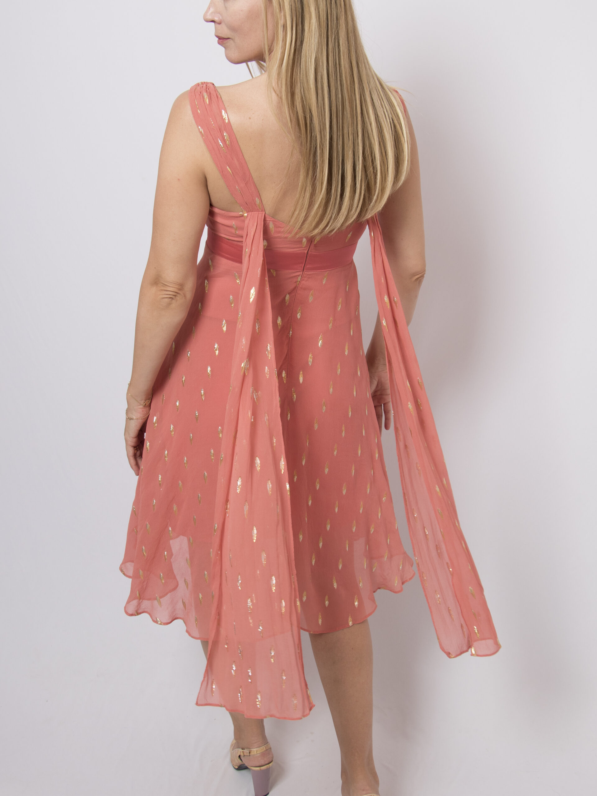 Nanette Silk Empire Waist Dress Nanette Silk Empire Waist Dress