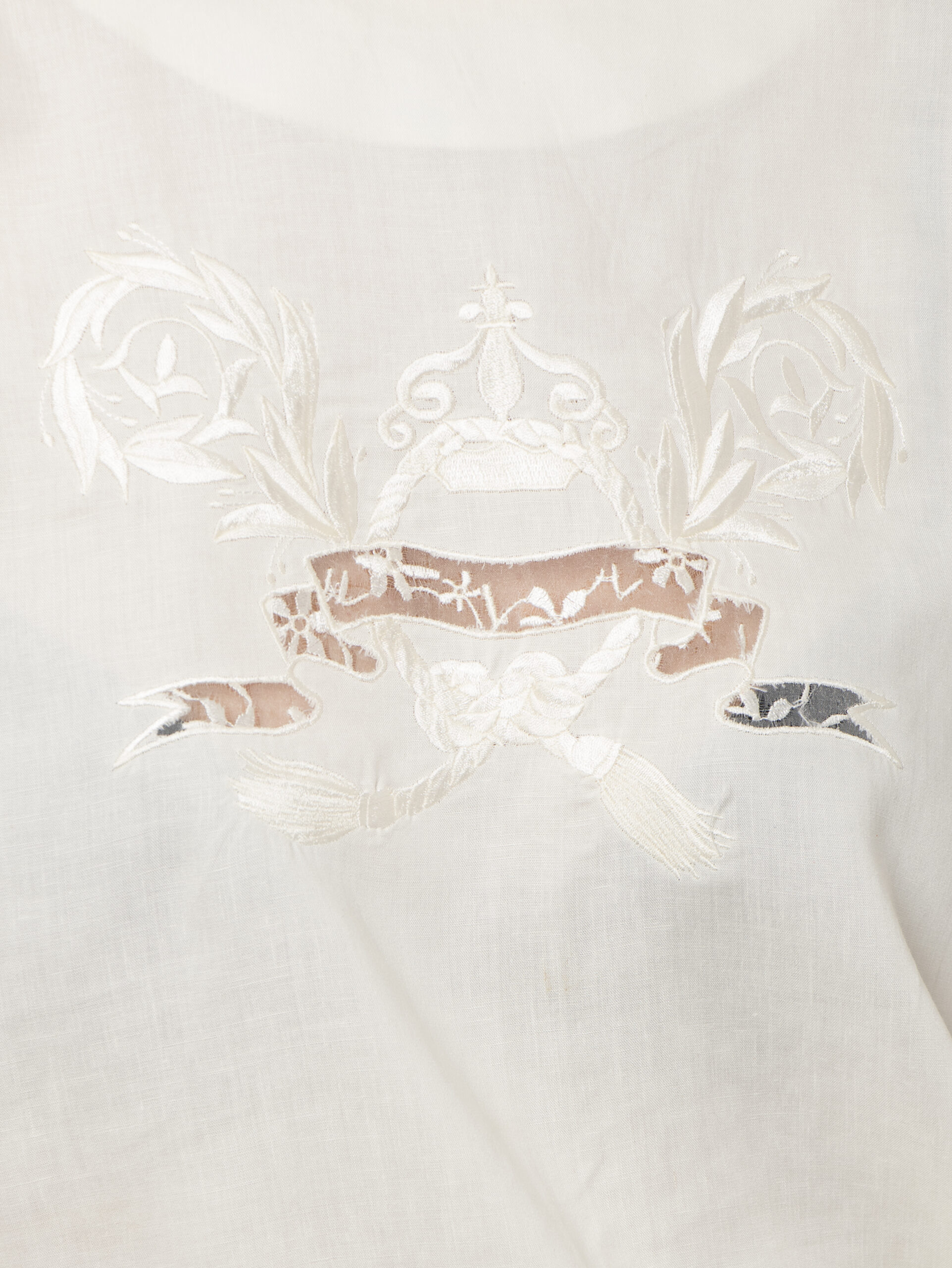 Vintage Regal Embroidery Ivory Top Vintage Regal Embroidery Ivory Top - Image 8