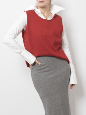 PERSONA Wool Blend Sweater Vest